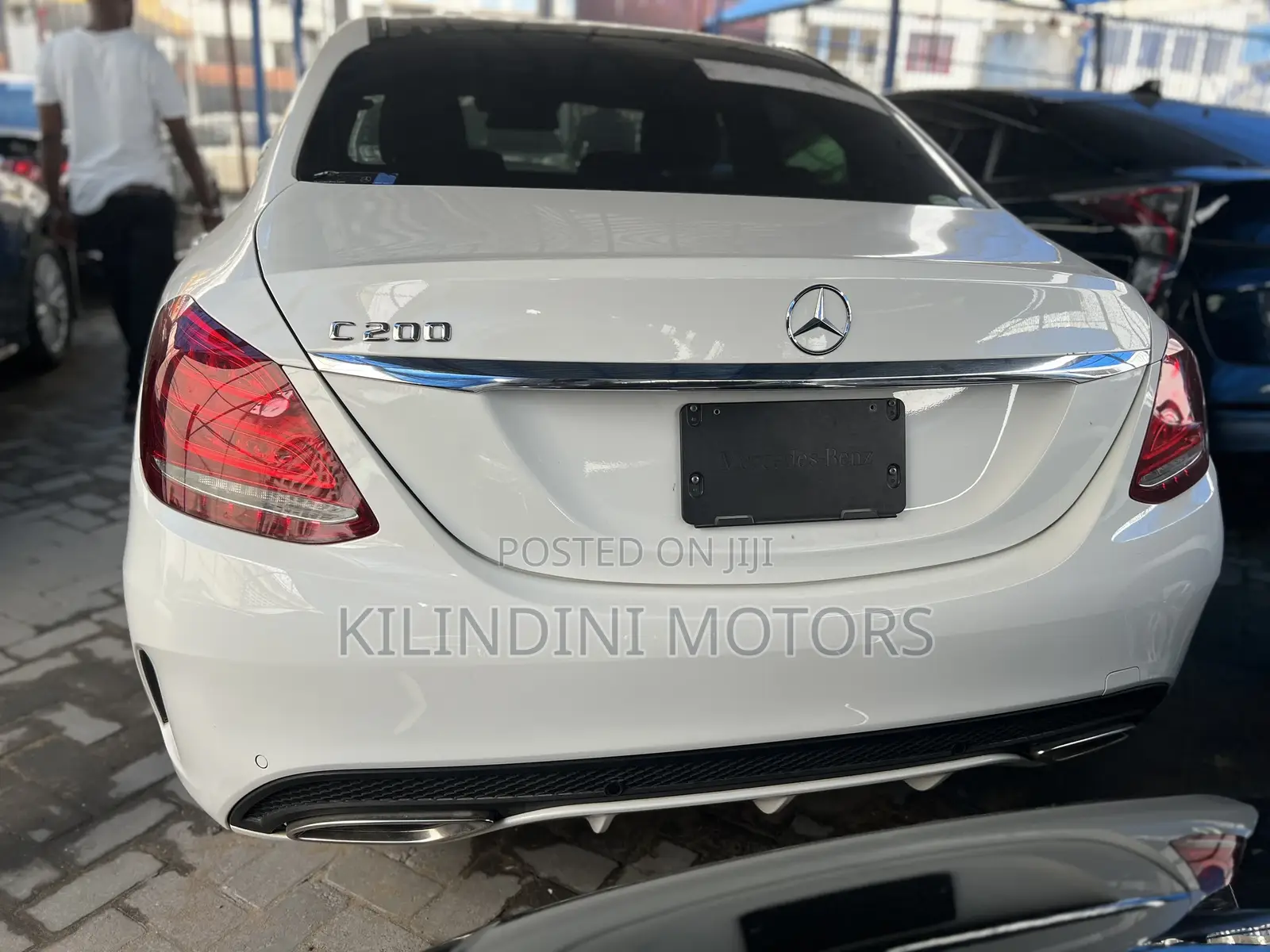 Mercedes-Benz C200 2017 White