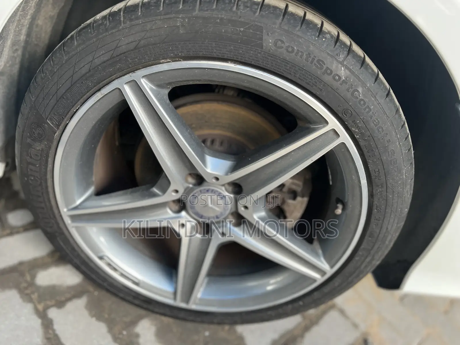 Mercedes-Benz C200 2017 White