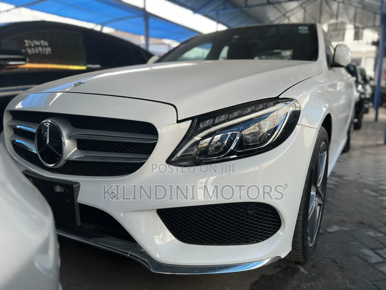 Mercedes-Benz C200 2017 White