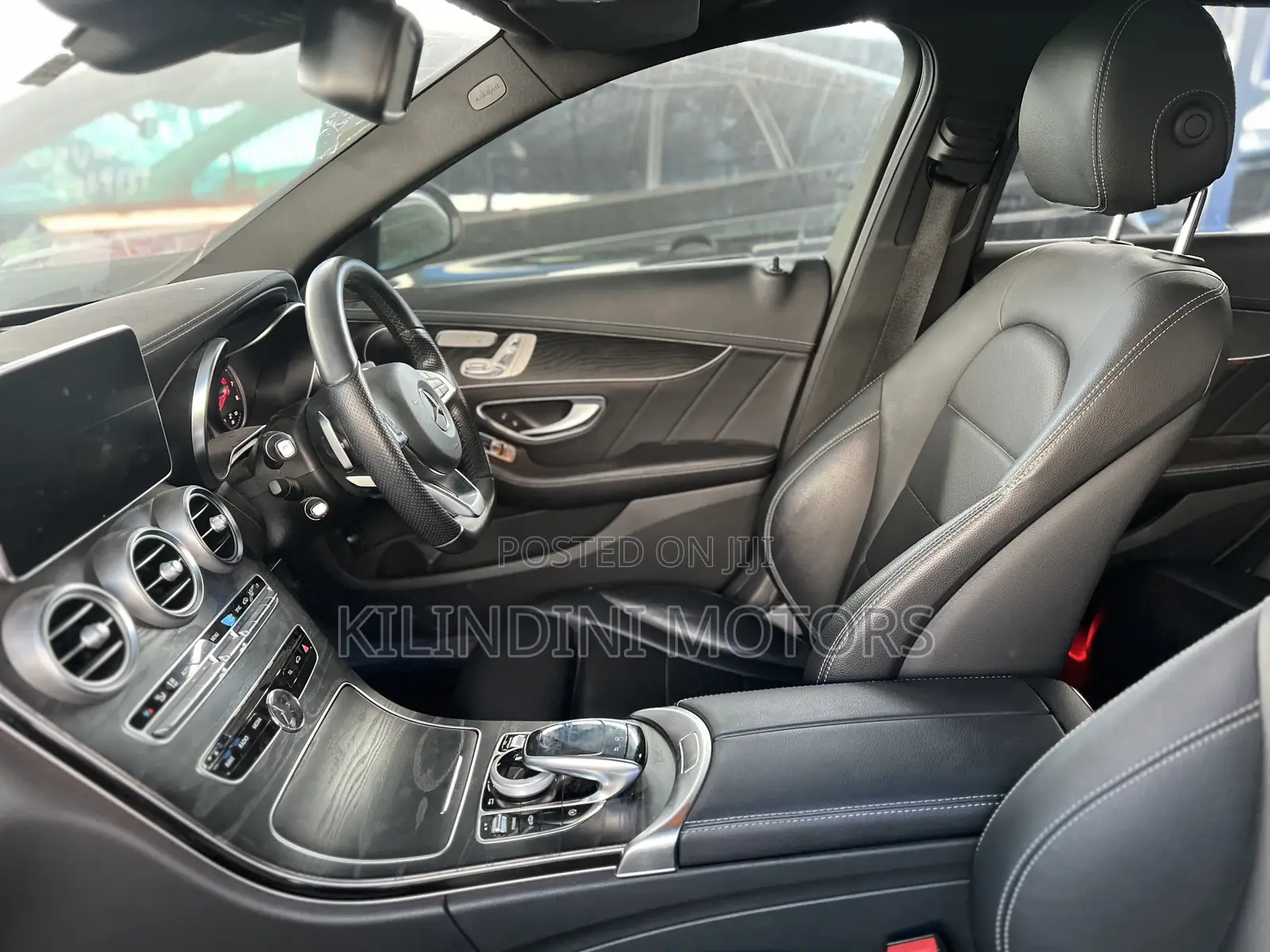 Mercedes-Benz C200 2017 White
