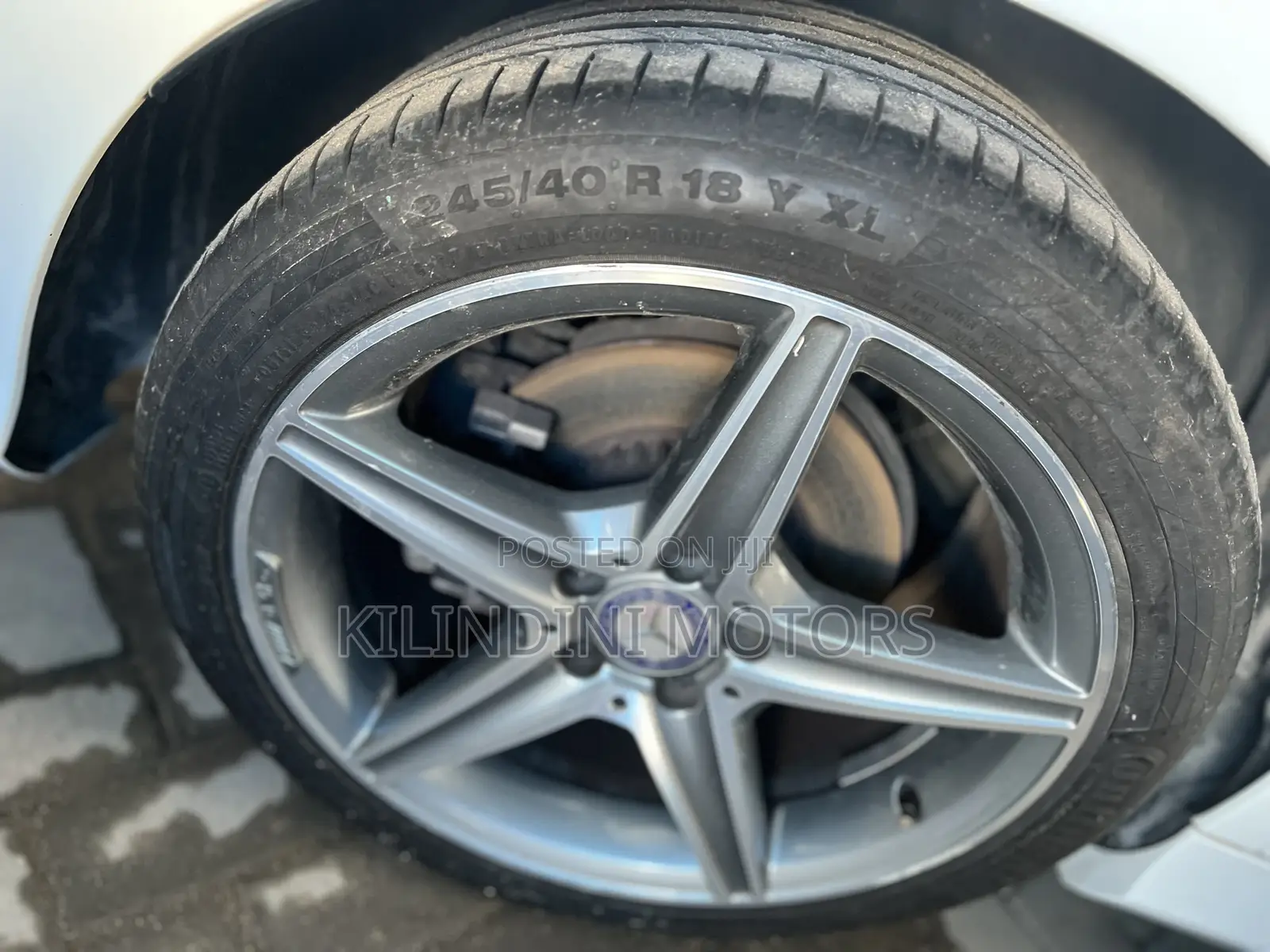 Mercedes-Benz C200 2017 White