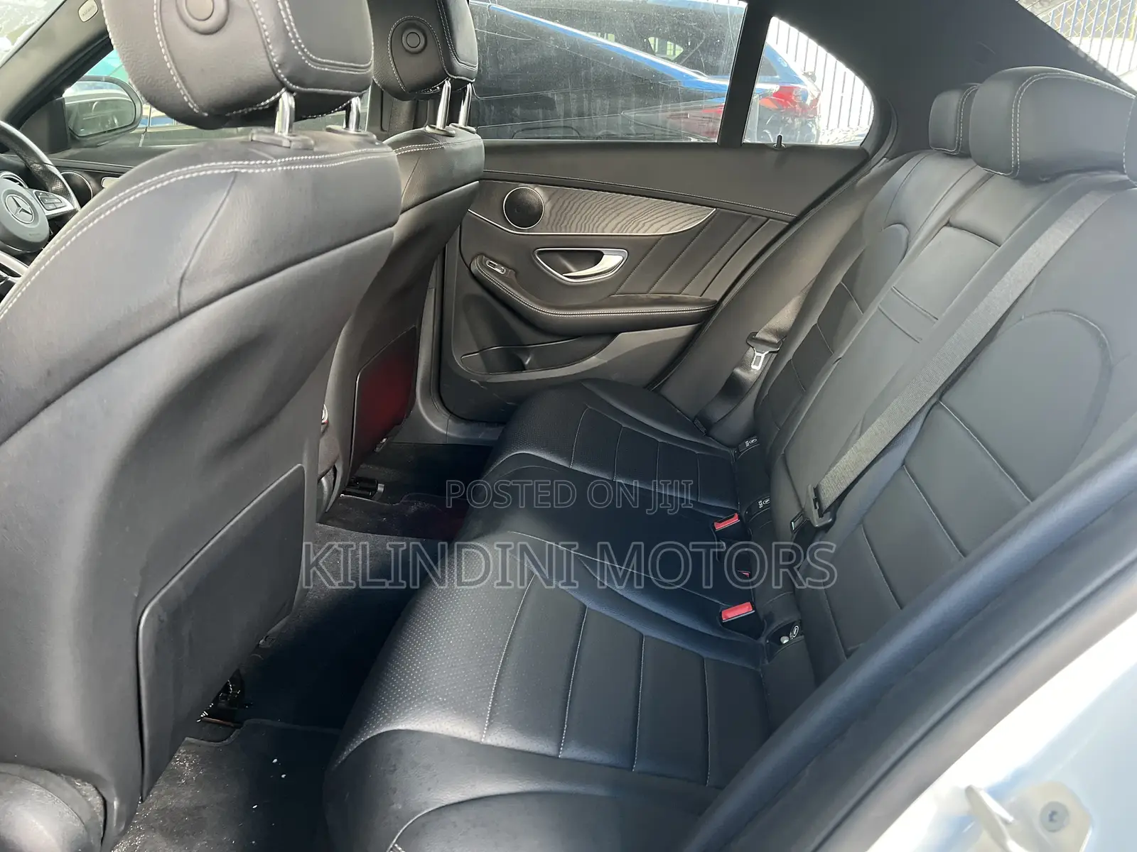 Mercedes-Benz C200 2017 White
