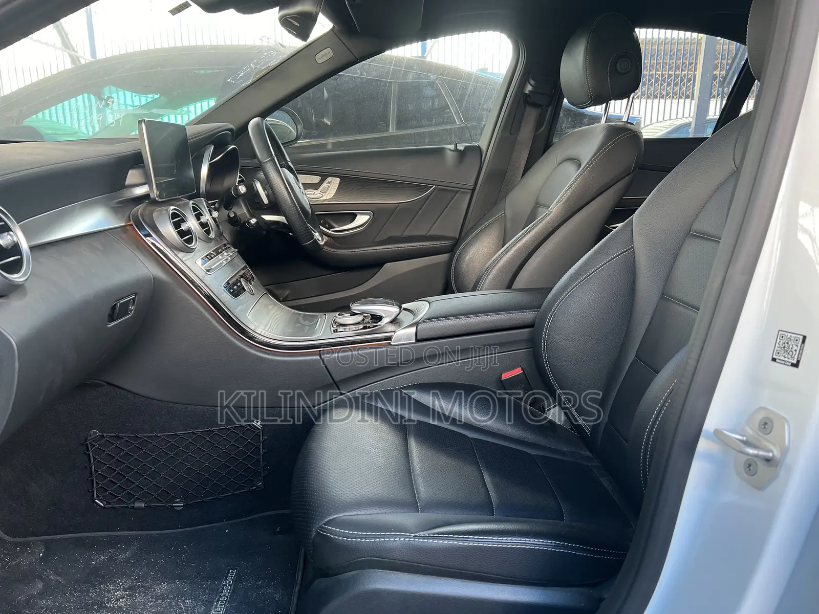 Mercedes-Benz C200 2017 White