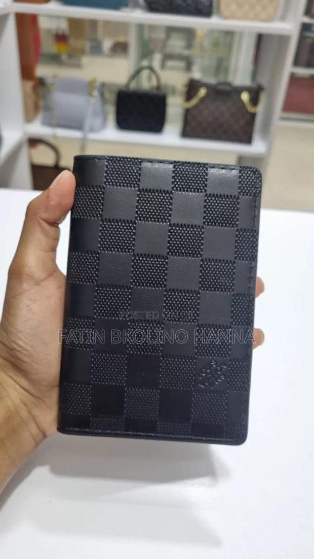 Classy Passport Holder - main view