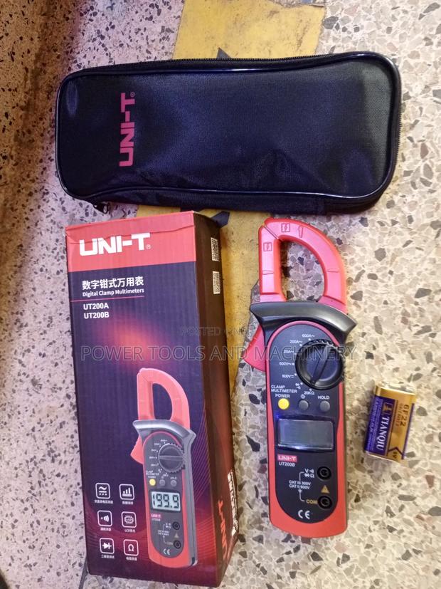 UT200B Digital Clamp Multimeter - thumbnail 3