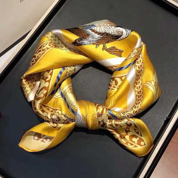 Mustard Soft Scarf - main view