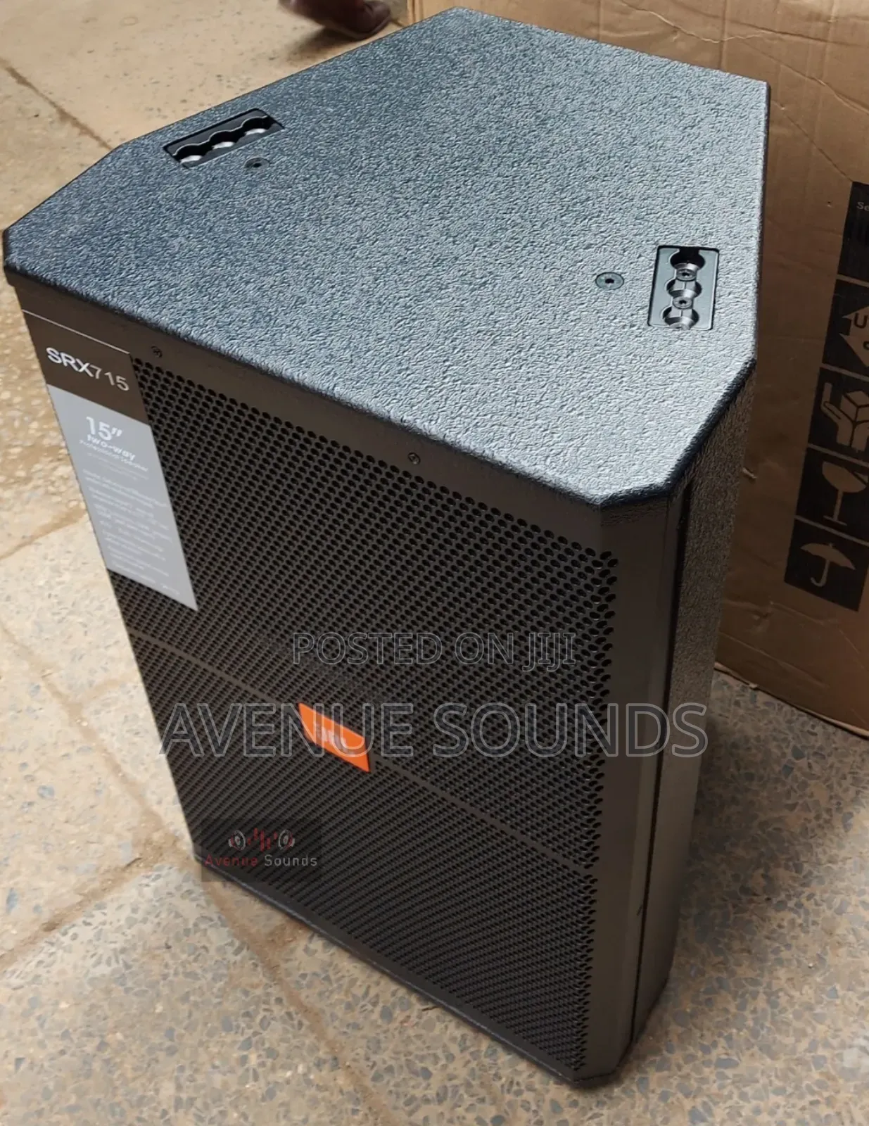 New JBL Srx715 Midrange Speaker