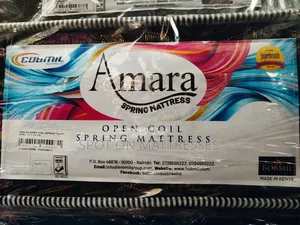 4by6 8inch Bobmil Amara Spring Mattress + Free Delivery.