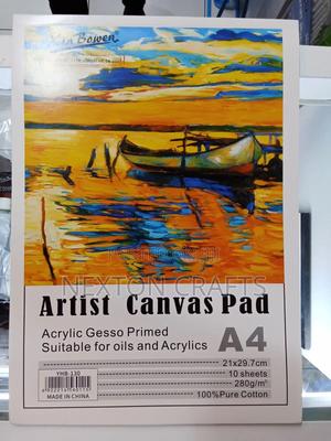 Artist Canvas Pad (10 Sheets) - thumbnail 2
