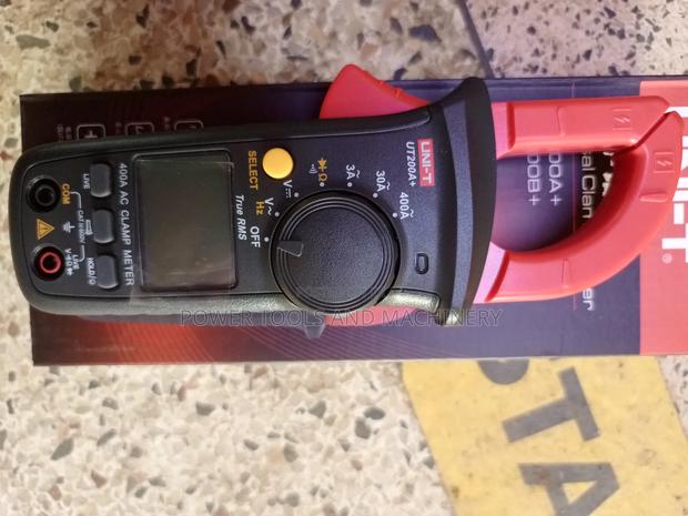 UT200A+ Uni-T Digital Clamp Meter - thumbnail 3