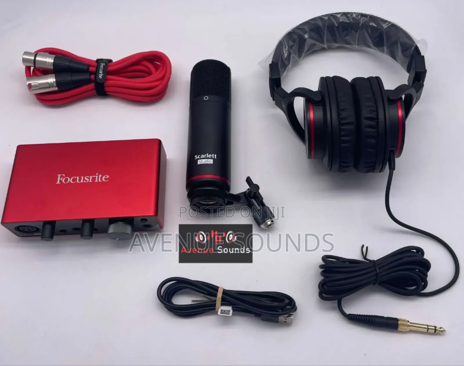 New Focusrite Solo Recording Bundle