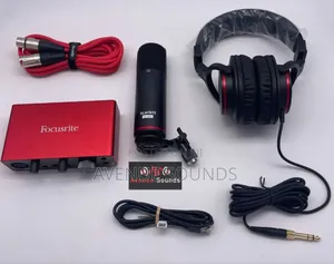New Focusrite Solo Recording Bundle