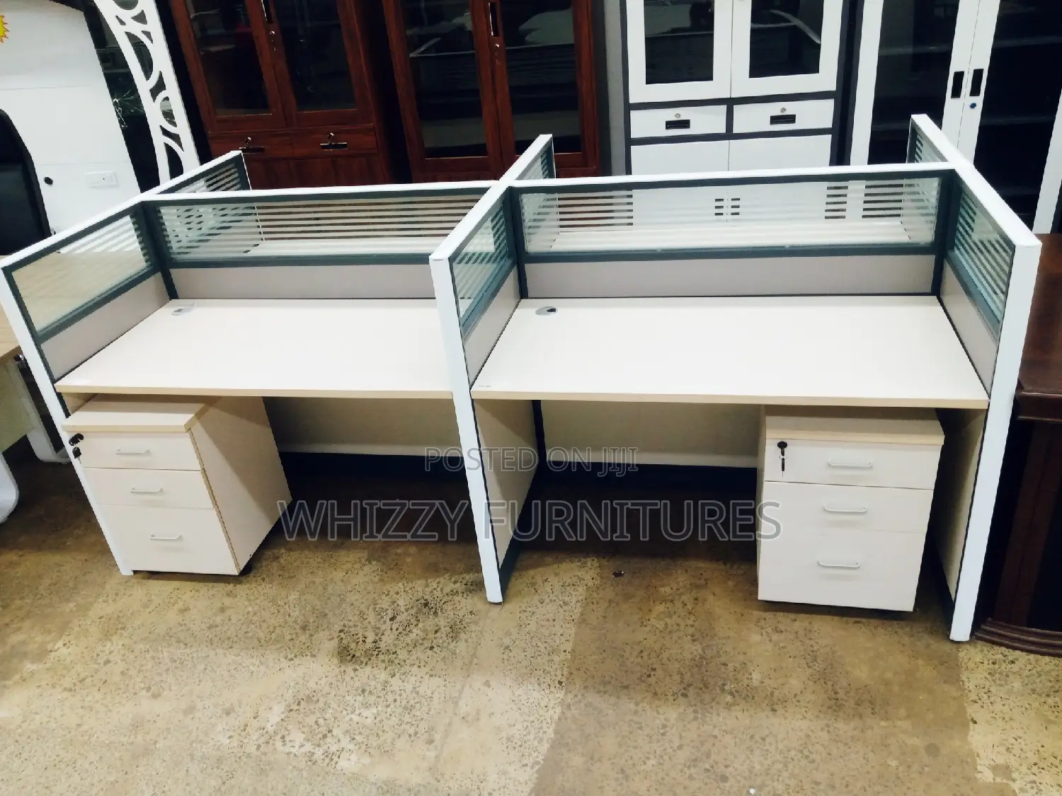 Work Station ,Four Way Working Station