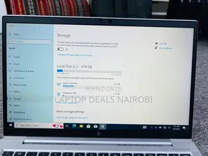 Laptop HP EliteBook 840 G7 16GB Intel Core I5 SSD 512GB