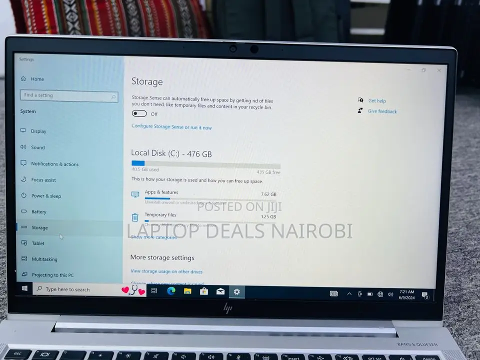 Laptop HP EliteBook 840 G7 16GB Intel Core I5 SSD 512GB