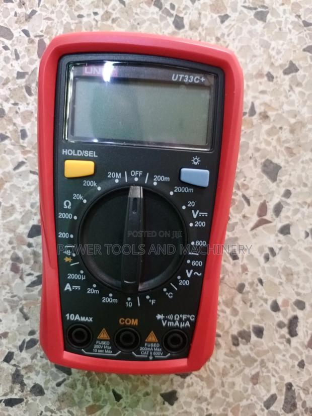 UT33C+ Palm Size Multimeter - thumbnail 3