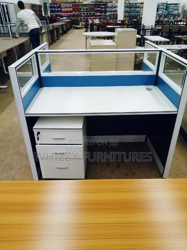 2 Way Modern Workstation - main view