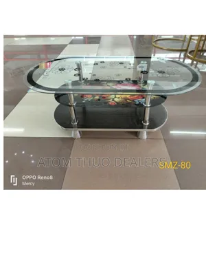 Executive Glass Coffee Table