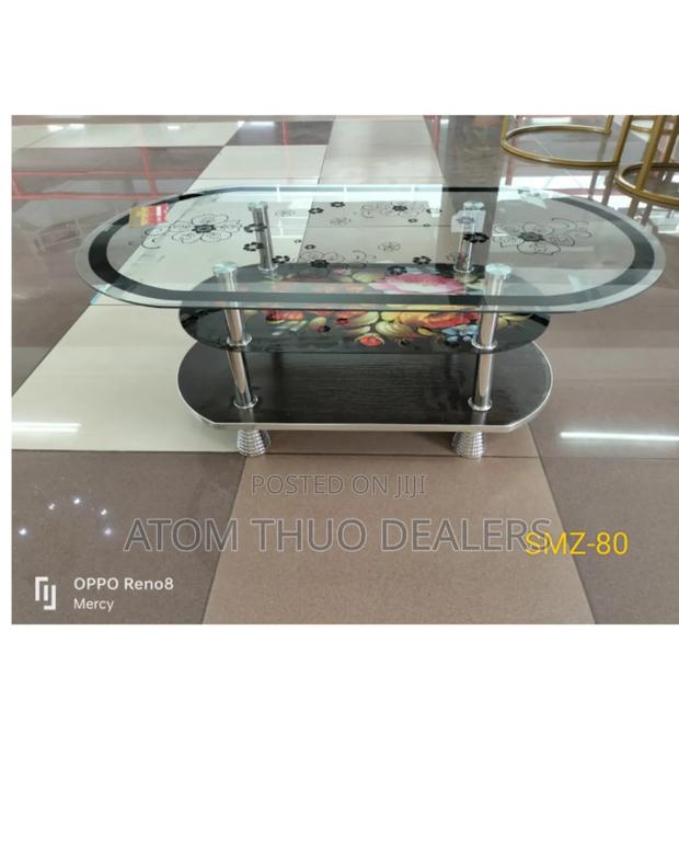 Executive Glass Coffee Table - main view
