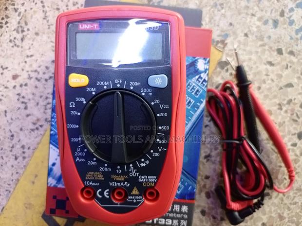 UT33D Palm Size Digital Multimeter - main view