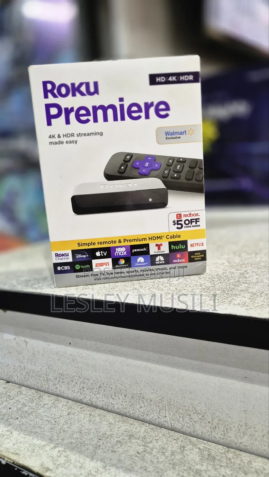 Roku Premiere | HD//HDR Streaming Media Player