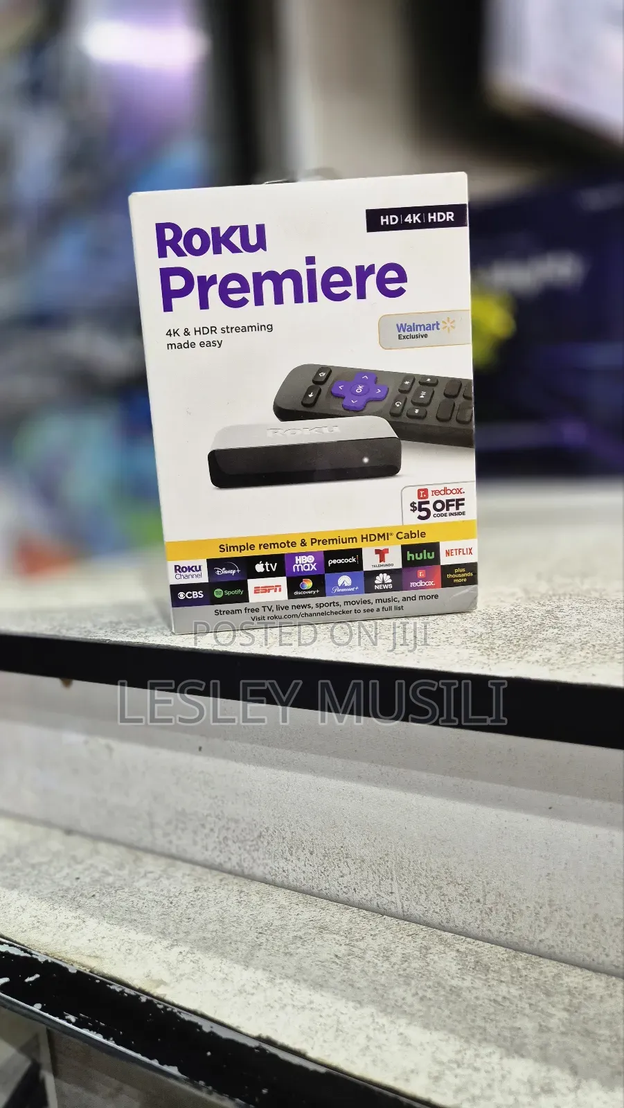 Roku Premiere | HD//HDR Streaming Media Player