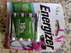 AA4 Rechargeable Energizer