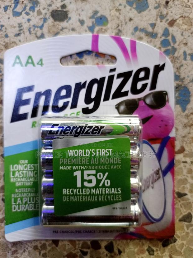 AA4 Rechargeable Energizer - thumbnail 3