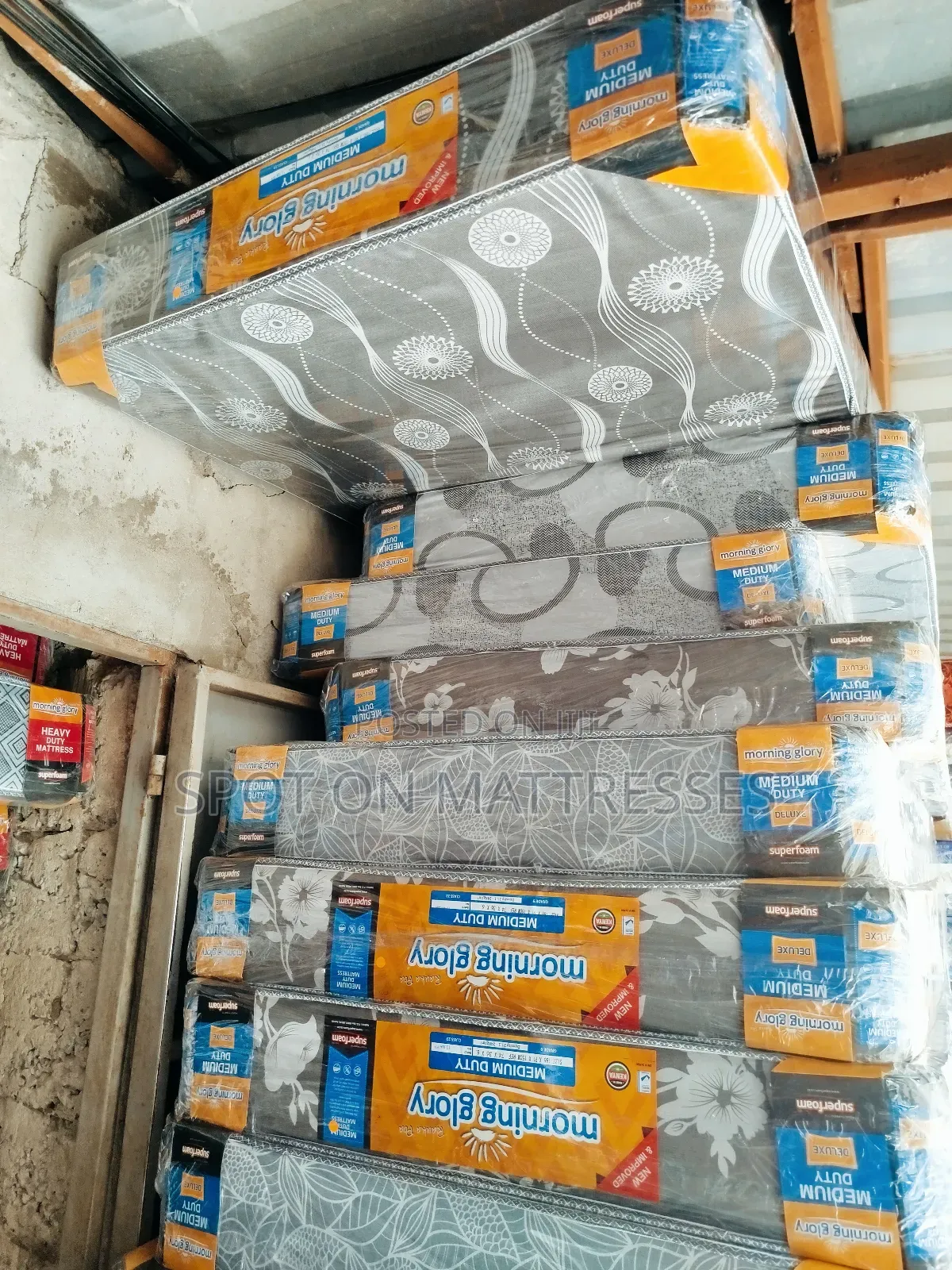3.5 × 6 MD Mattresses + Free Delivery.