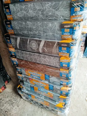 3×6 Medium Density Mattresses + Free Delivery.