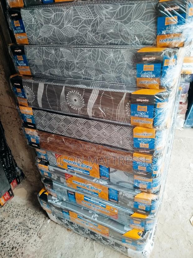 3×6 Medium Density Mattresses + Free Delivery.