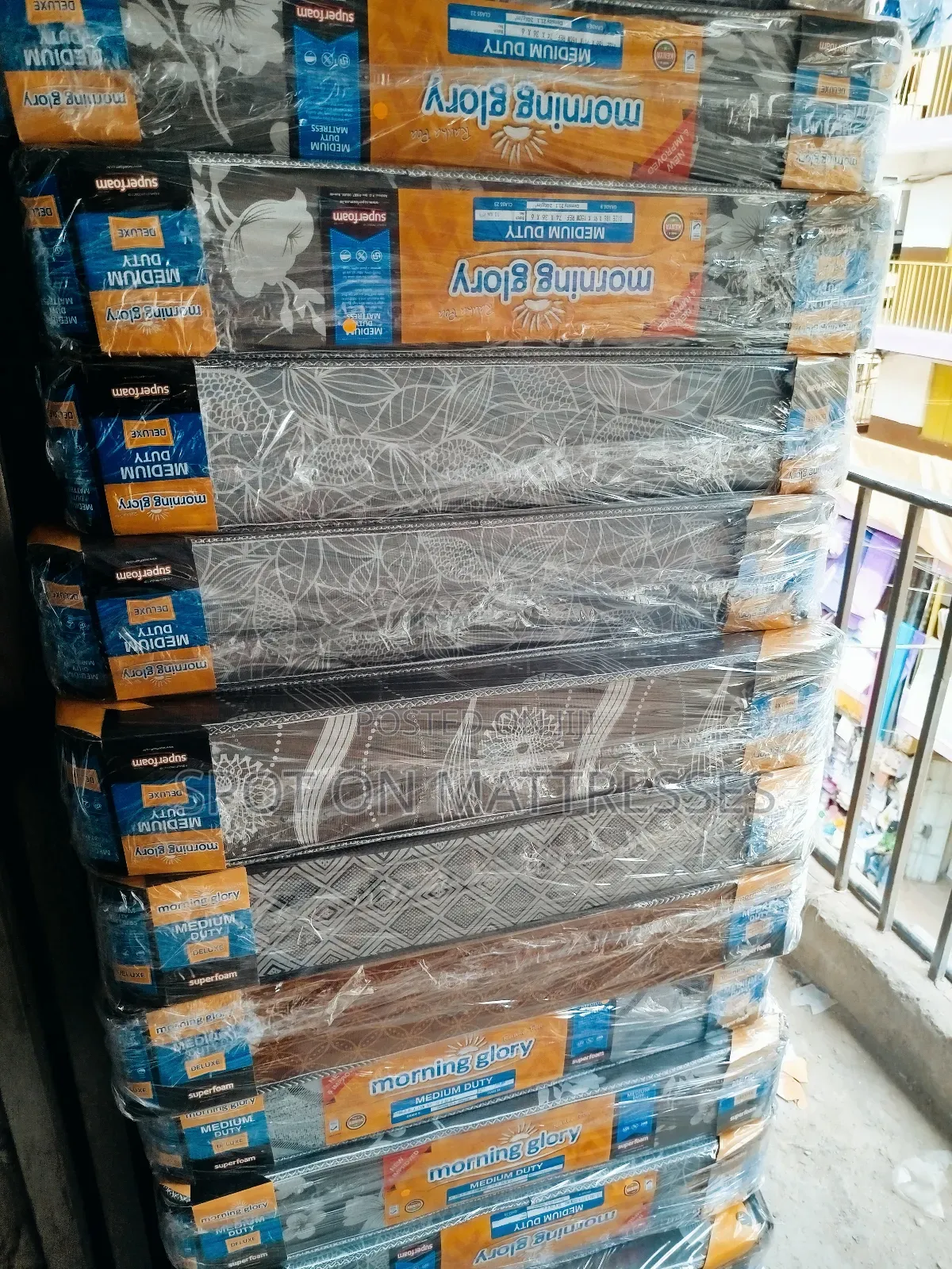 4×6 6inch Medium Density Mattresses.