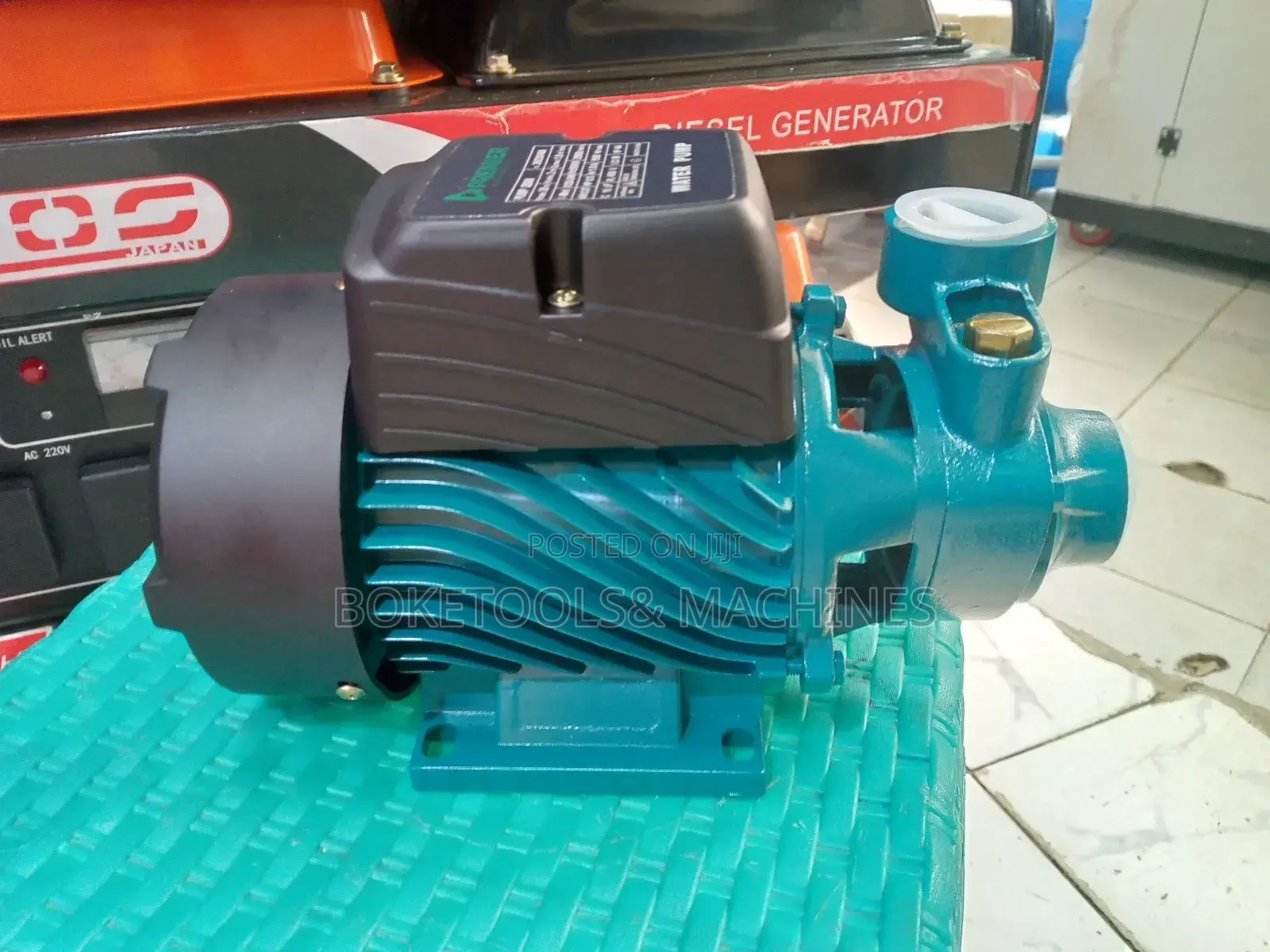 Premier QB60 Booster Pump 0.5HP