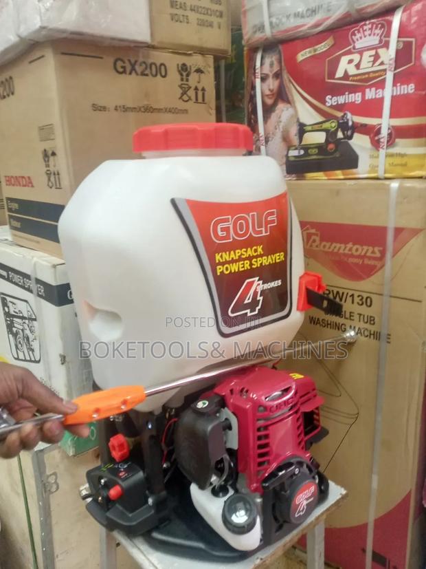 Golf 4stroke Knapsack Sprayer - main view