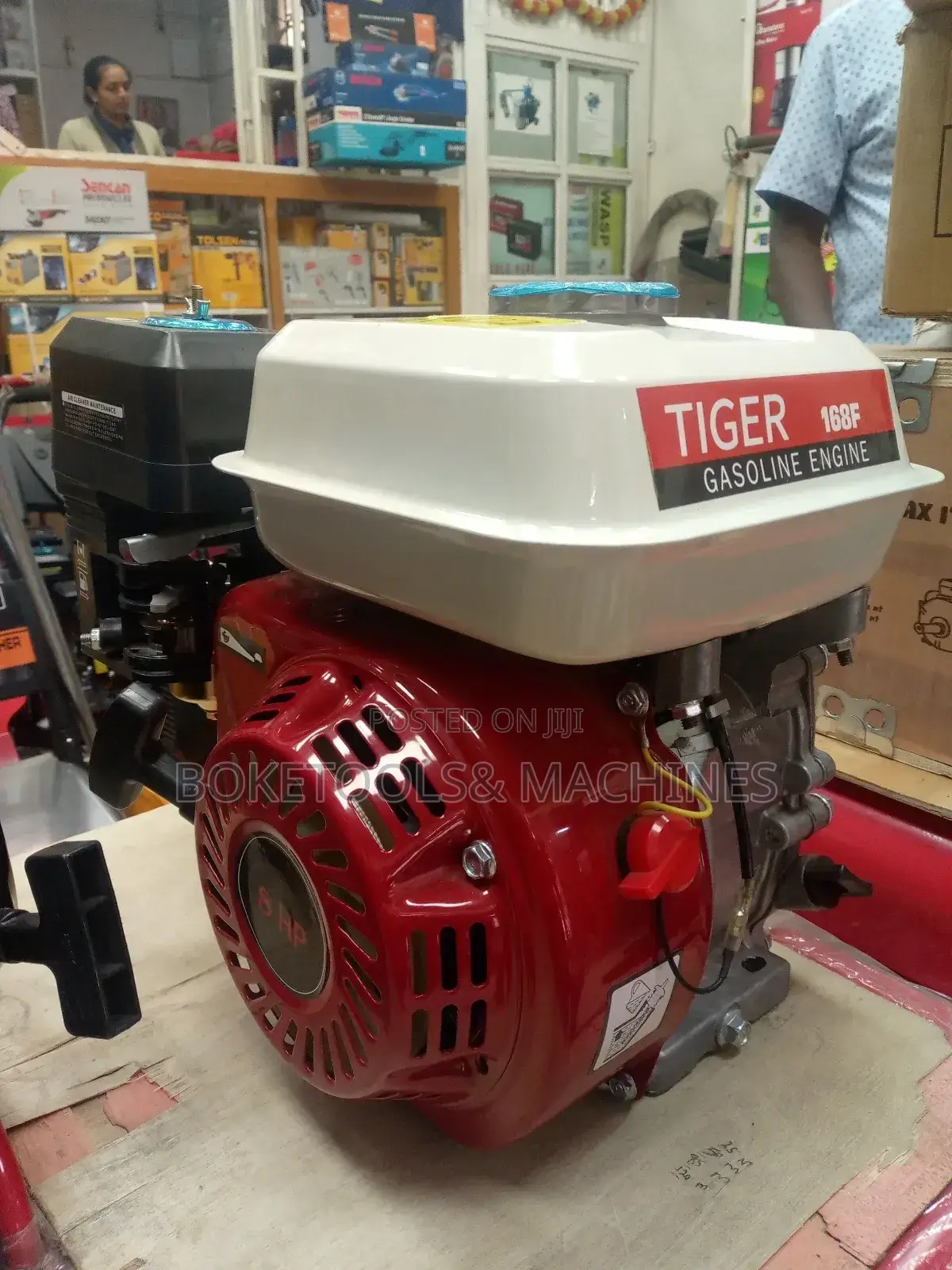 Tiger 168F 7.5HP Engine