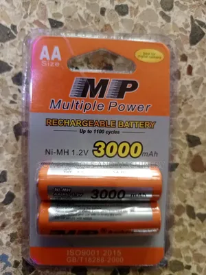 Mp Multiple Power Rechargeable Batteries