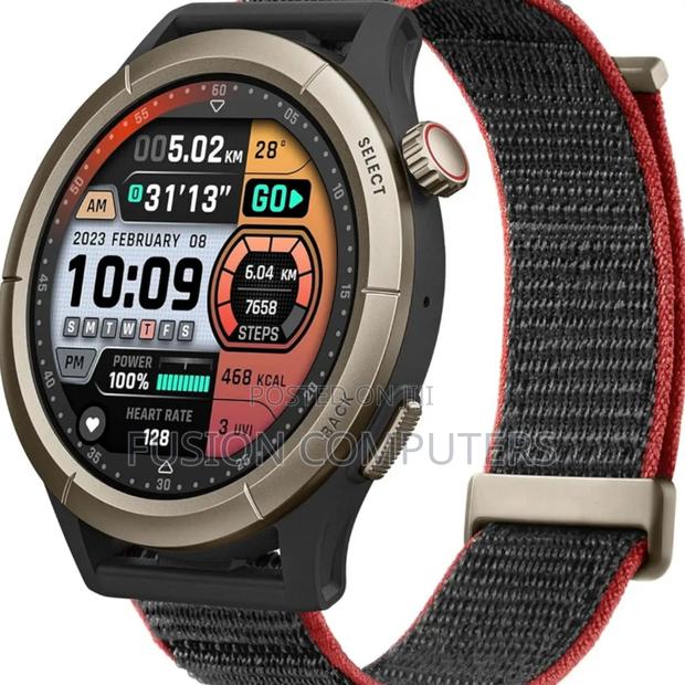 Amazfit Cheetah Pro Runner's Smart Watch, - thumbnail 3