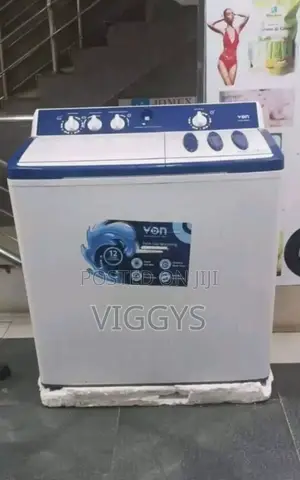 Brand New Von 12 Kg Washing Machine