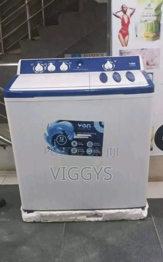 Brand New Von 12 Kg Washing Machine