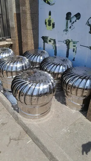 NATURAL Wind Driven Ventilations
