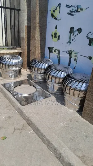 NATURAL Wind Driven Ventilations