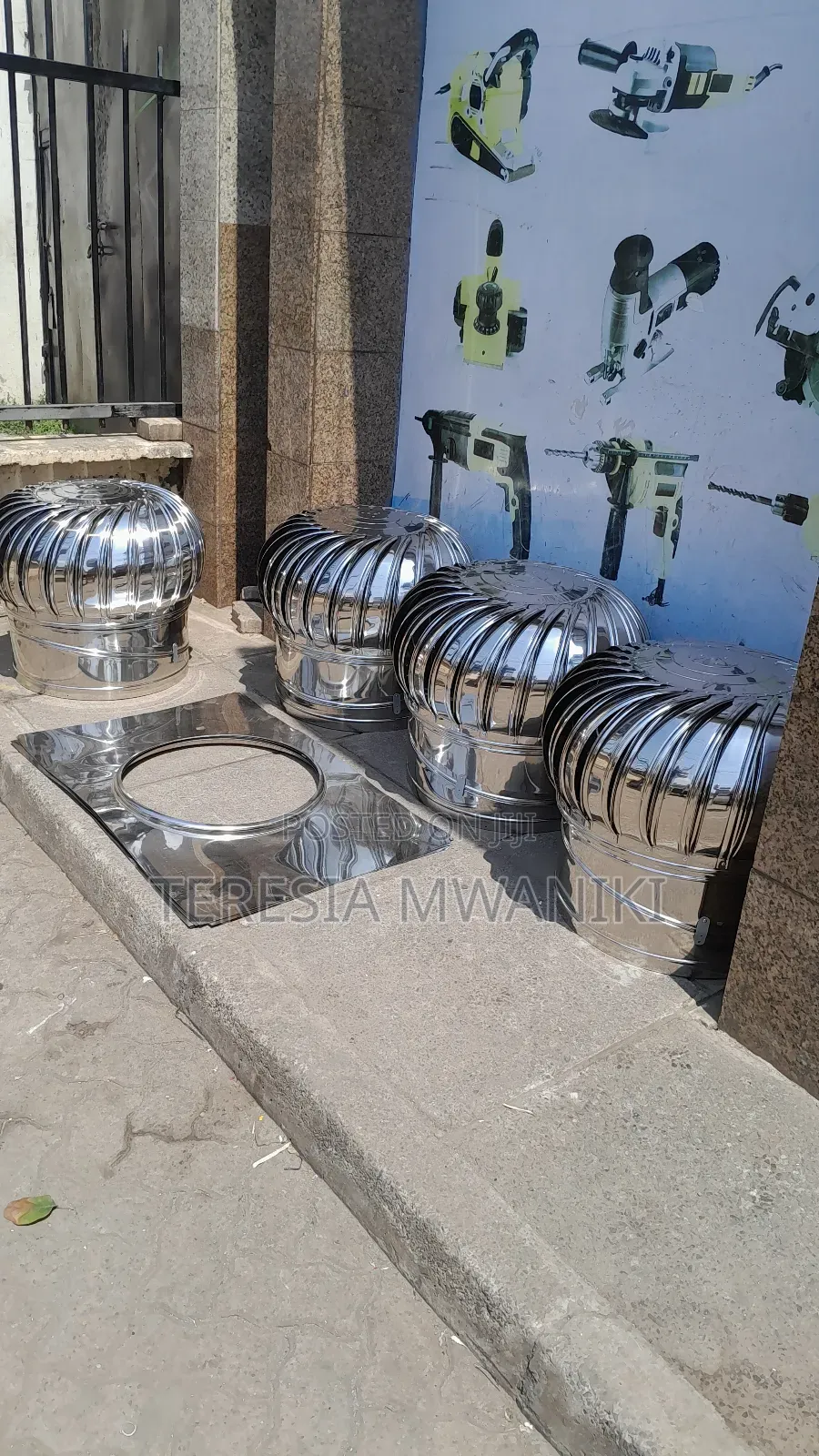 NATURAL Wind Driven Ventilations