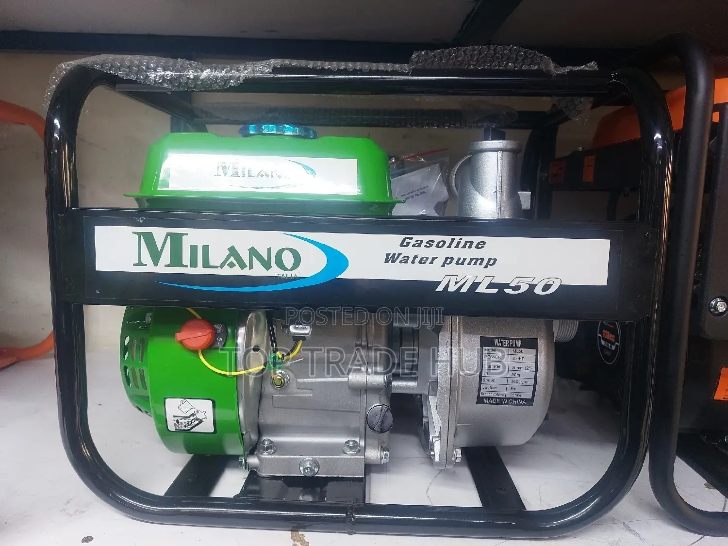 Milano Italia Water Pump 2inch 8HP