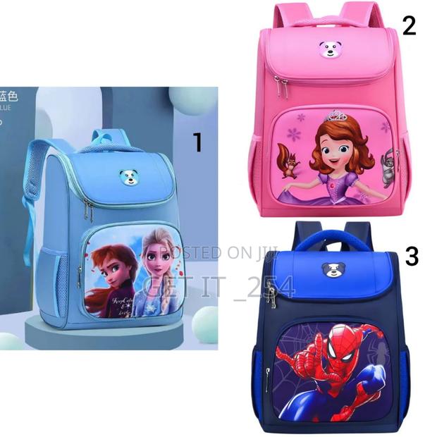 Cartoon Themed School Bag* *Type:* Back Pack - main view