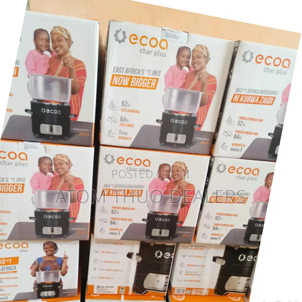 New Extra Large Jiko Okoa Charcoal Stove 