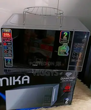 Brand New Mika Digital Microwave With Grill