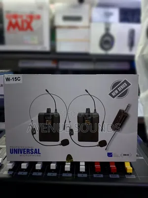 W15C Headset Wireless Microphones