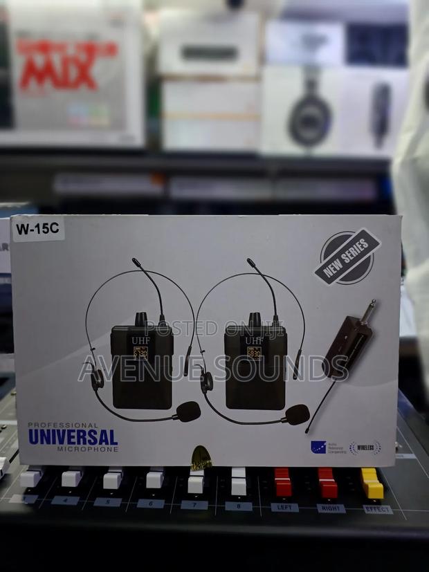 W15C Headset Wireless Microphones - main view
