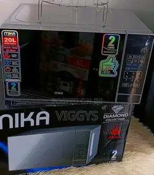 Cassic Mika Digital Microwave With Grill