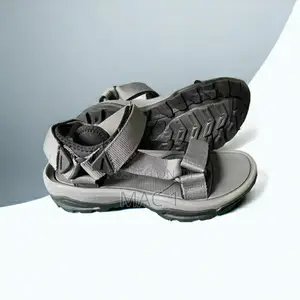 Grey/Black/Brown Teva Pathfinder Plus Open Shoes